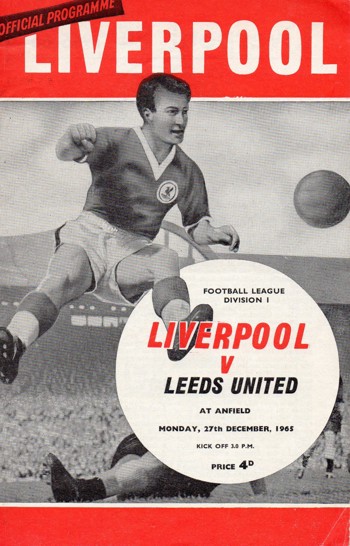 Match programme